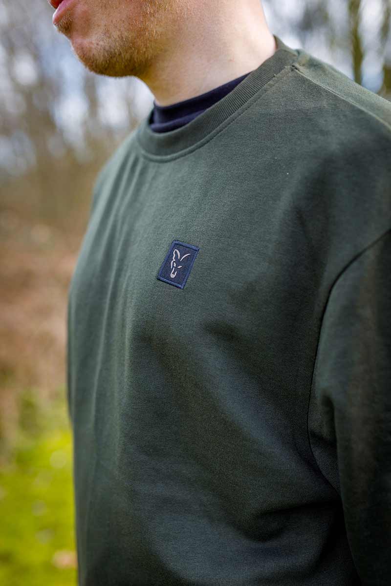 Sudadera Fox LW Caqui - Tienda Carpfishing