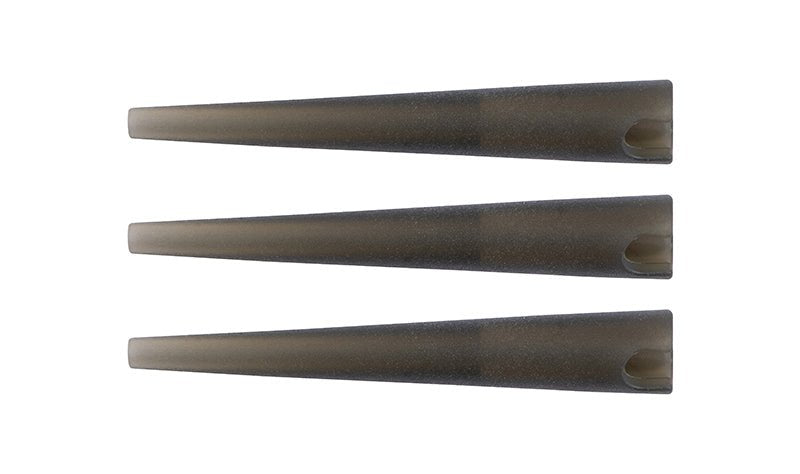 Tail Rubbers Fox Edges Naturals - Tienda Carpfishing