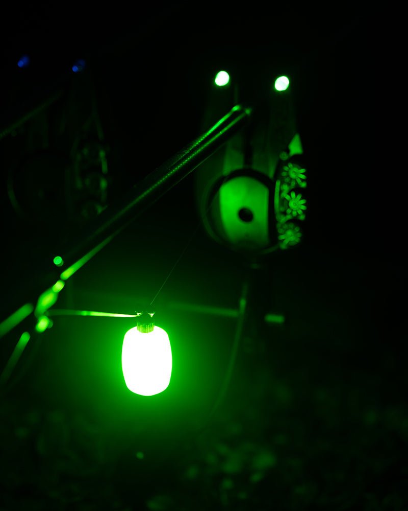 Indicator bobina Fox Black Label Dumpy Halo - Tienda Carpfishing