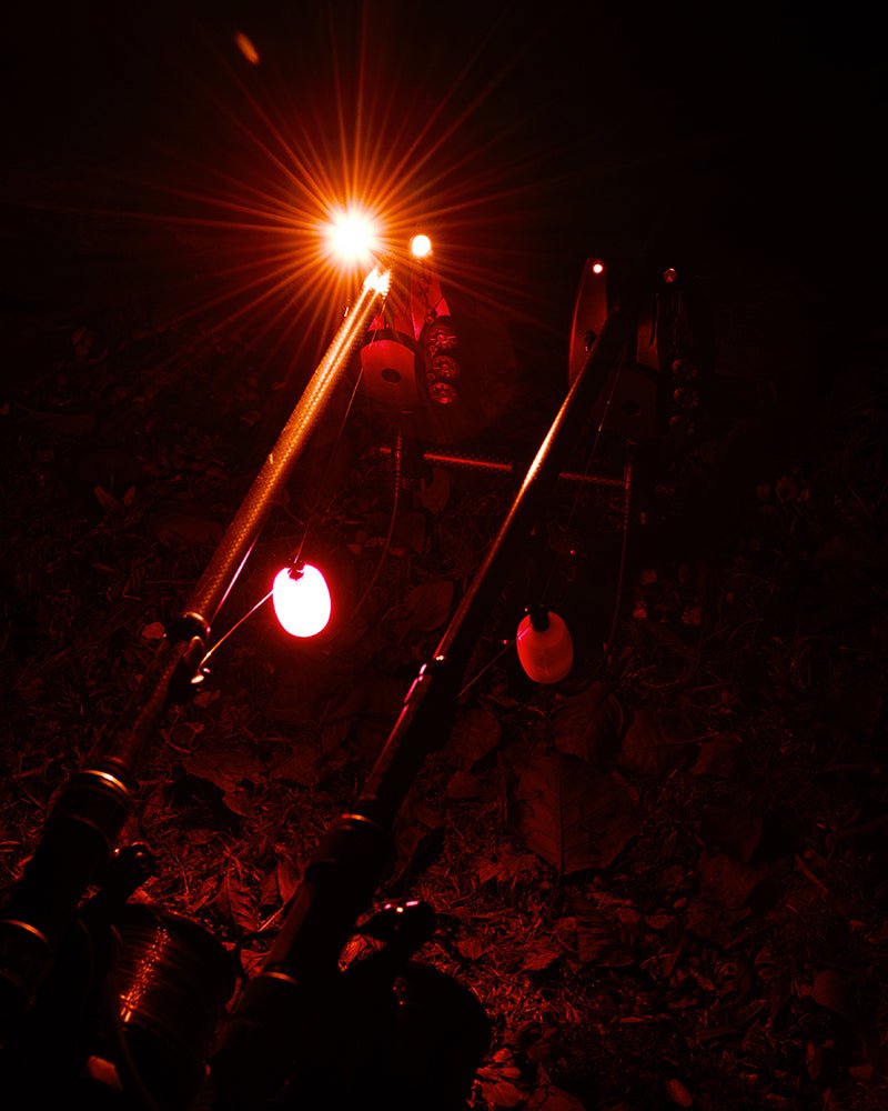 Indicator bobina Fox Black Label Dumpy Halo - Tienda Carpfishing