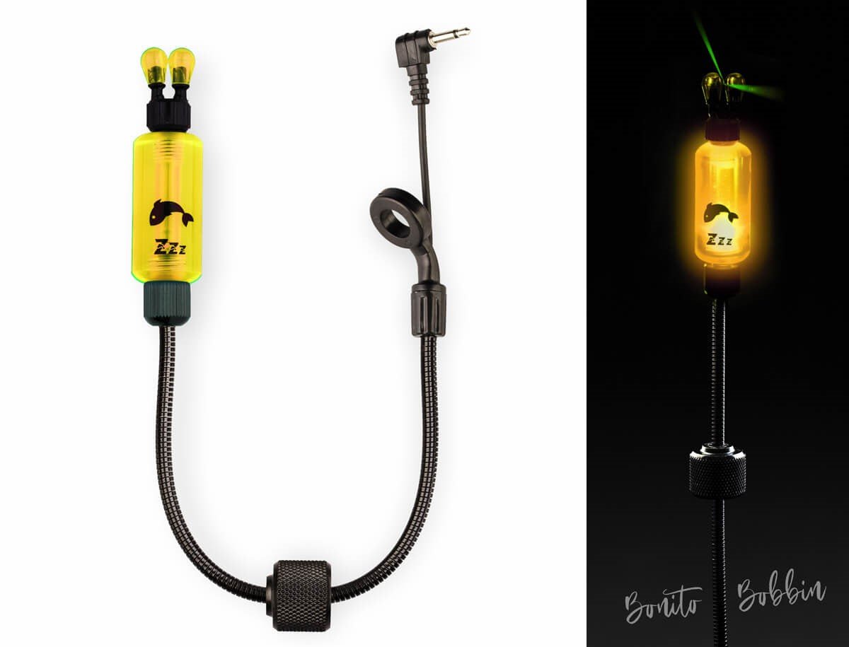 Tensor luminoso Bobbin Zfish Bite Indicator Bonito - Tienda Carpfishing