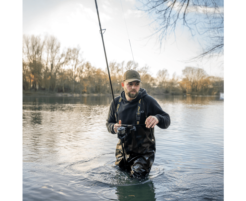 Vadeador Avid Carp Distortion Active - Lined - Tienda Carpfishing