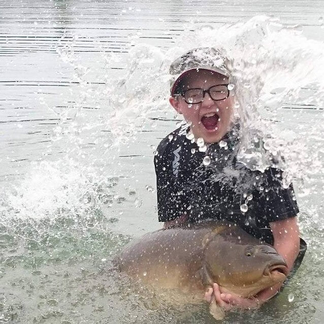 Vadeador Vass Tex 600 - 70J Chest Junior Verde - Tienda Carpfishing