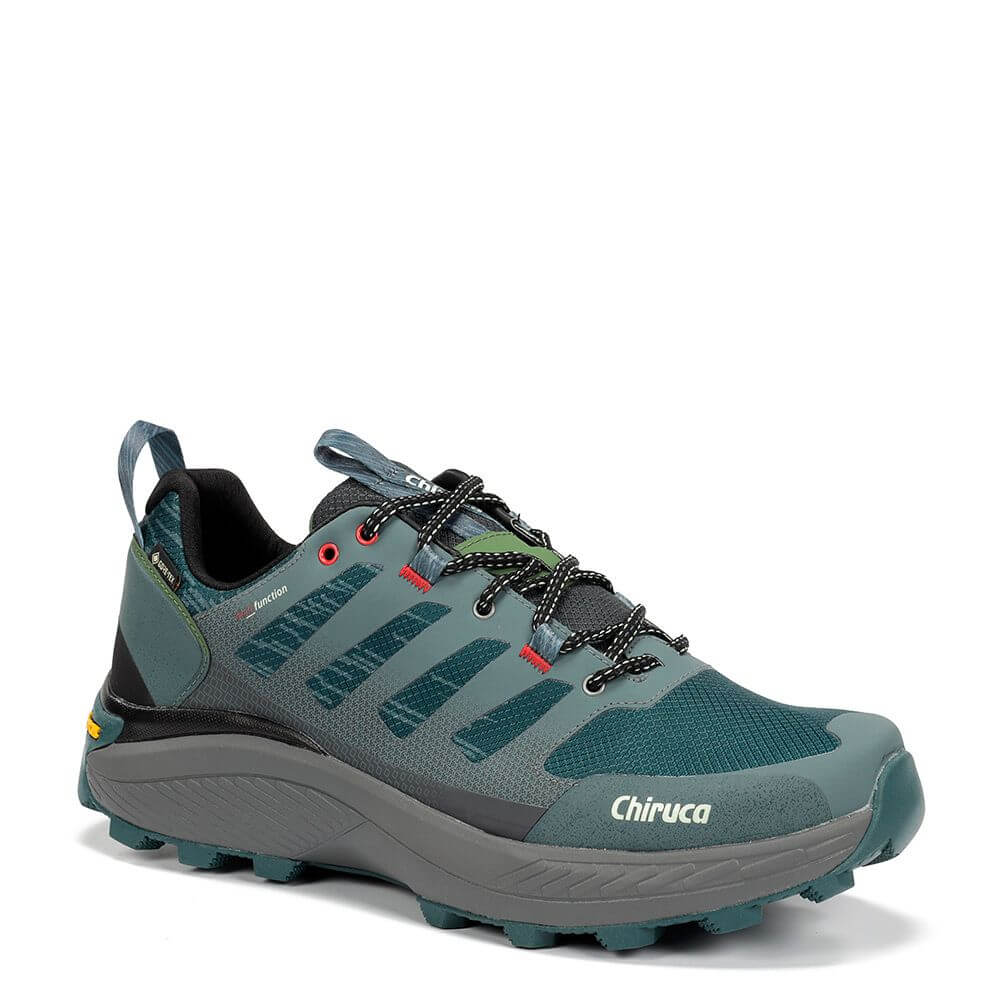 Zapatillas Chiruca Cenote 01 Gore - Tex Verde - Tienda Carpfishing
