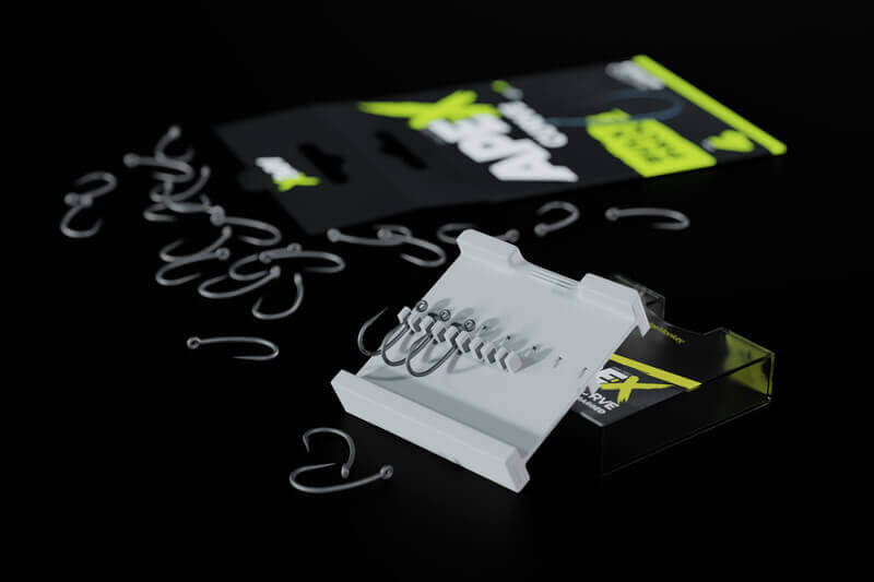 Anzuelos Ridge Monkey Ape X Curve Bulk Pack 4