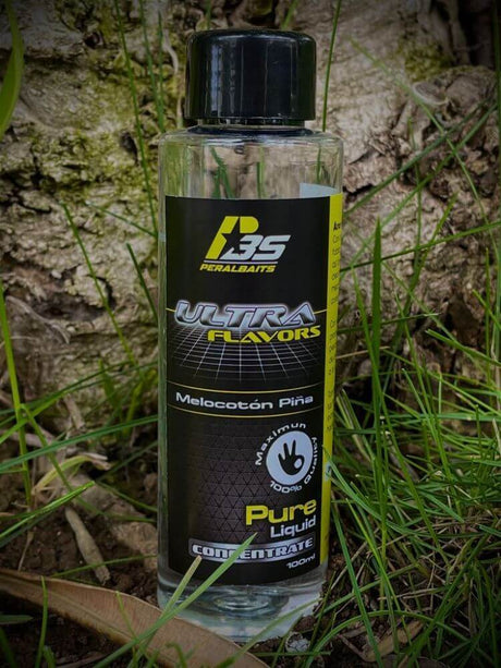 ultra flavors peralbaits melocoton pina