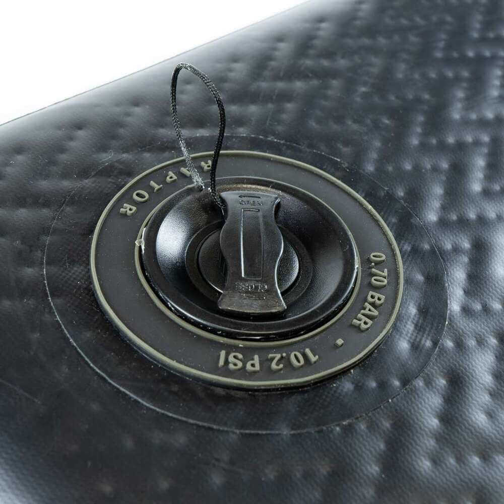 Barca Raptor 270 X Wide Dark Camo con suelo de aluminio 6