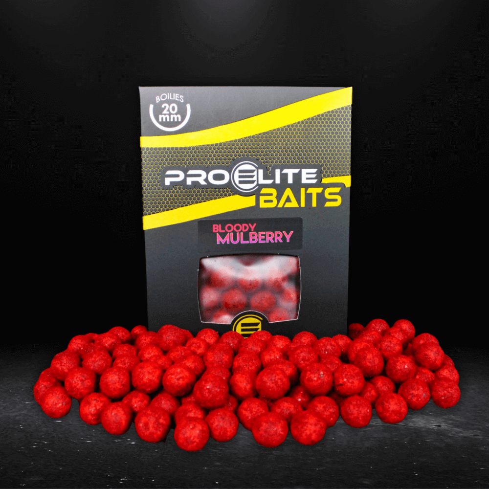 Boilies 20mm Bloody Mulberry Gold