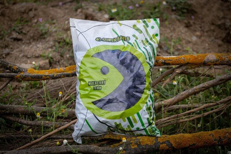 Boilies Superbaits Mulberry 5 kg 20 mm 1