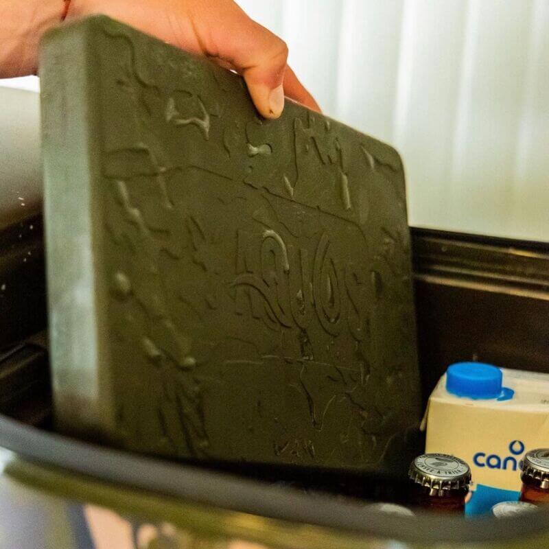 Pack Bolsas de hielo Fox Aquos XL 4