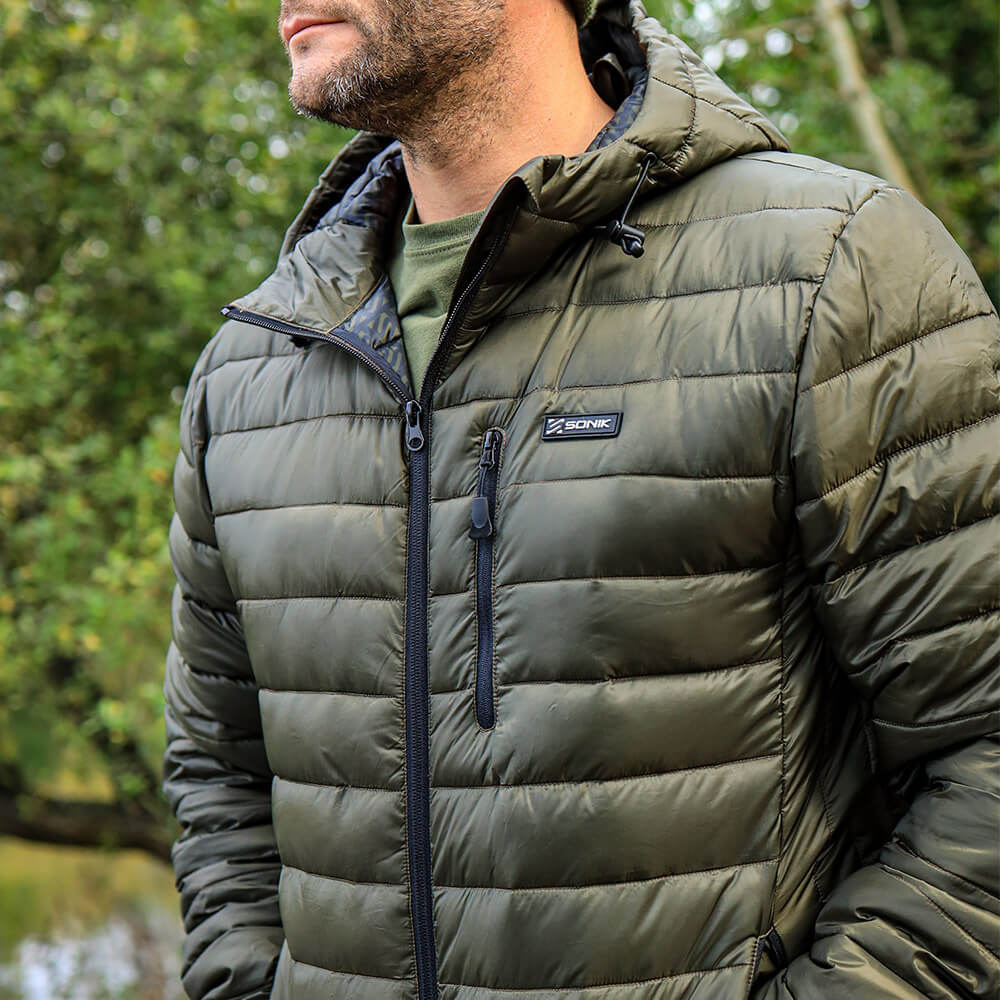 Chaqueta Sonik Packway Verde