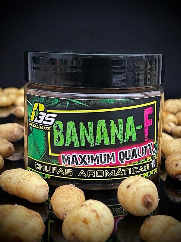 Chufas Peralbaits Maximum Quality Banana Fresa