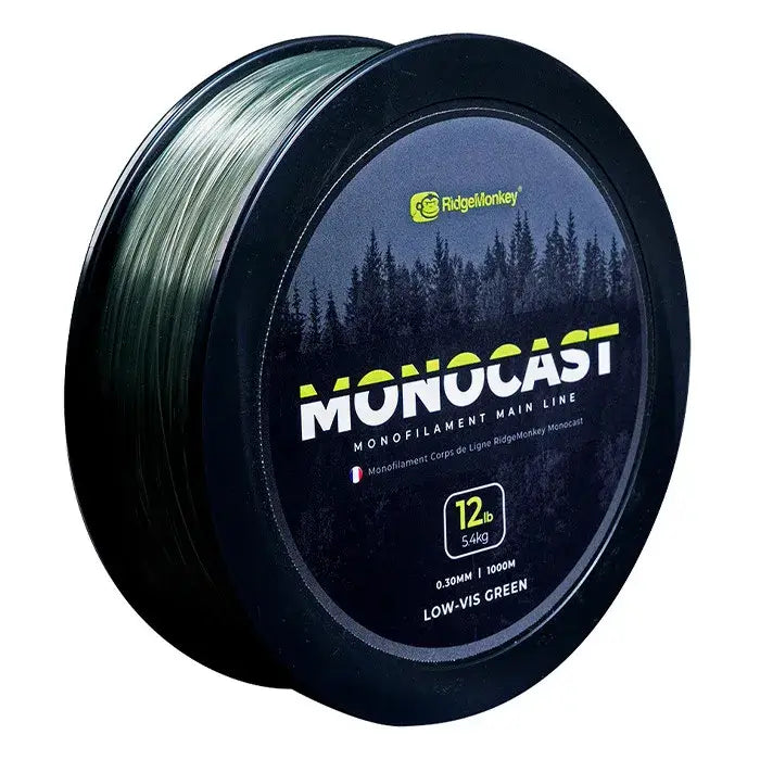 Fluorocarbono Ridge Monkey Verde 1