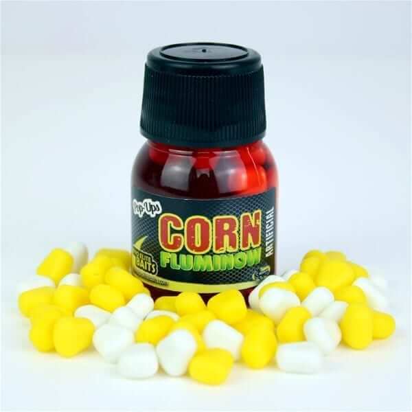 Artificial Corn Pop Up Krill Crab poisson fenag