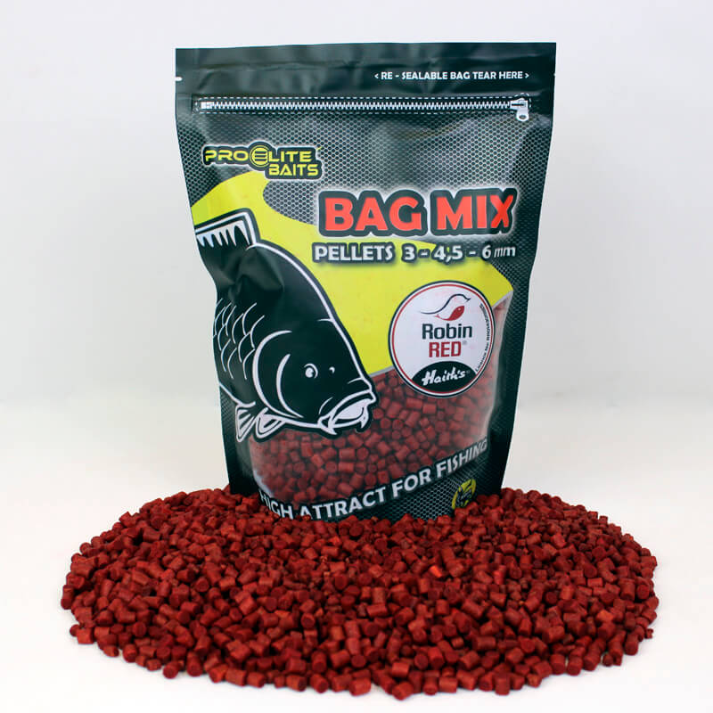 Micro Pellets Pro Elite Baits Robin Red
