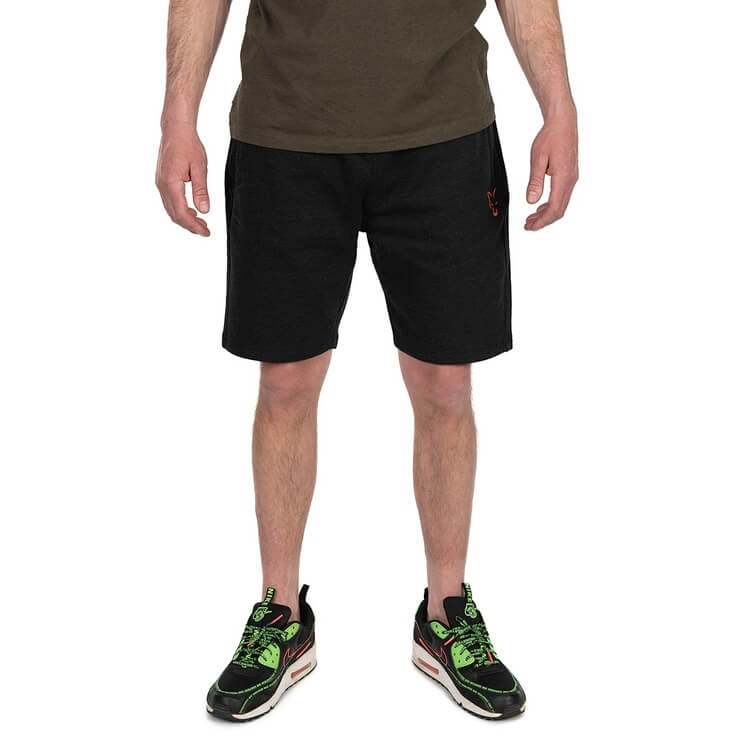 Pantalon Corto Fox Collection LW Negro y Naranja