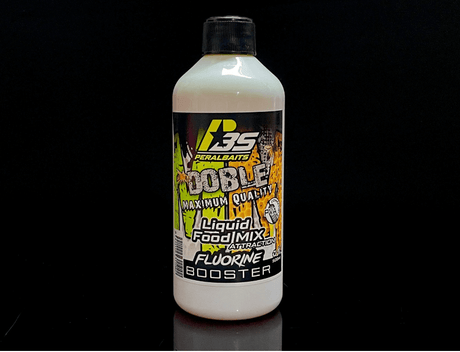 Remojo Booster Fluorine Peralbaits Doble M 500 ml