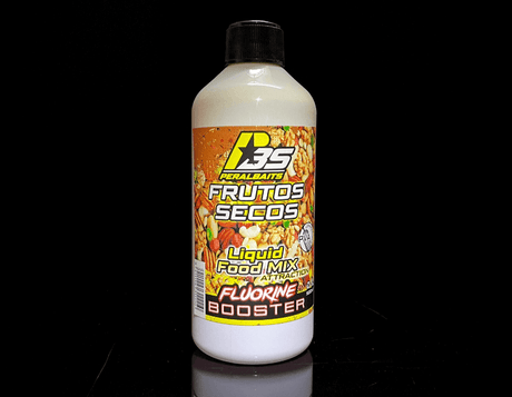 Remojo Booster Fluorine Peralbaits Frutos Secos 500 ml