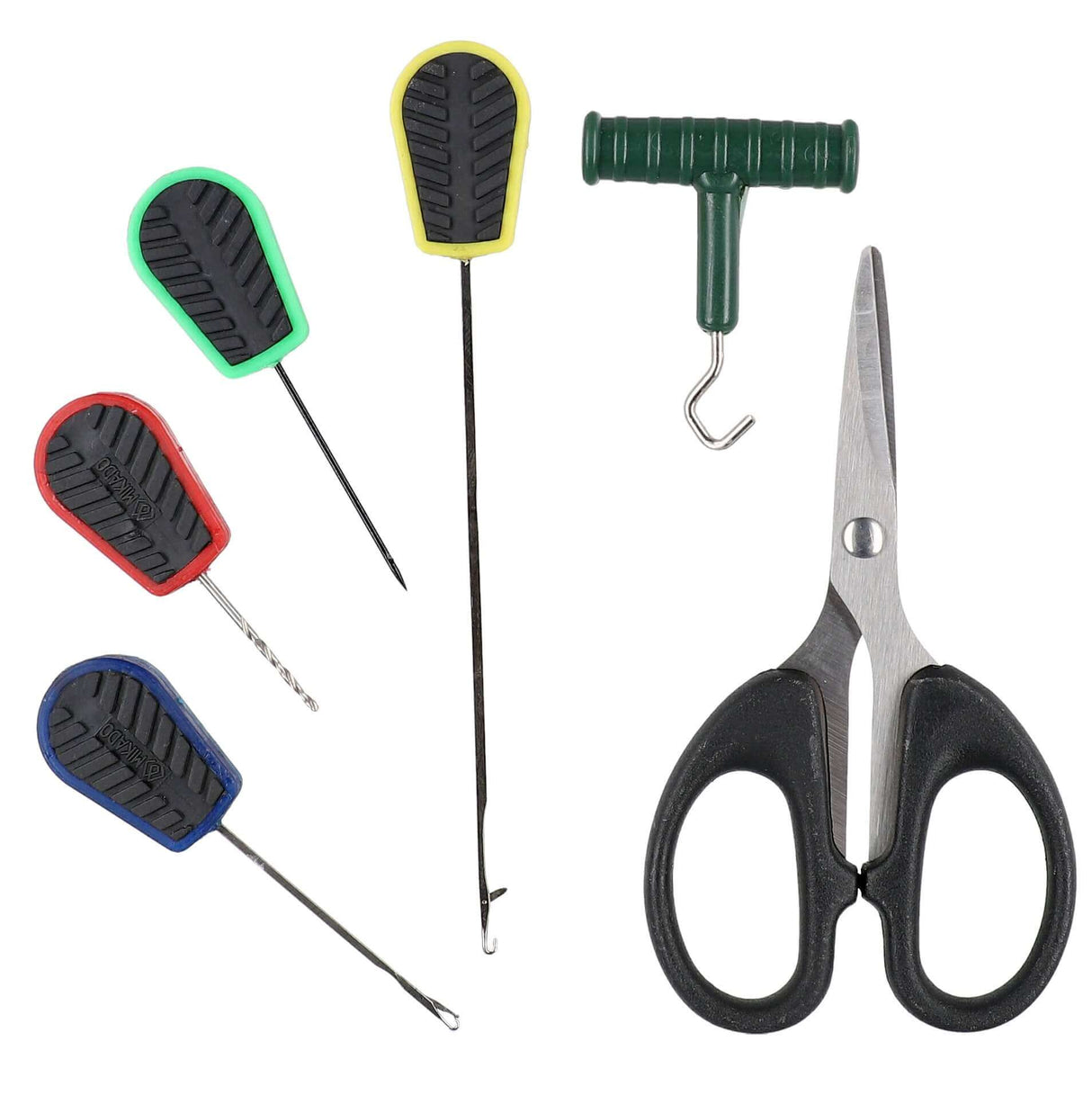 Agujas para cebar con tijeras Mikado