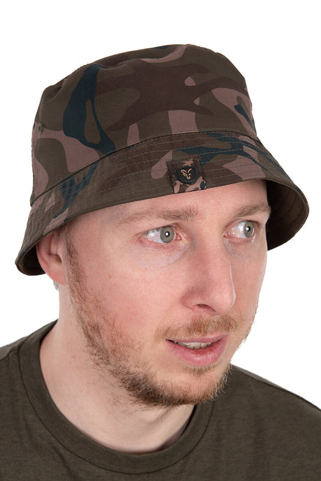 Sombrero Reversible Fox Camo Verde