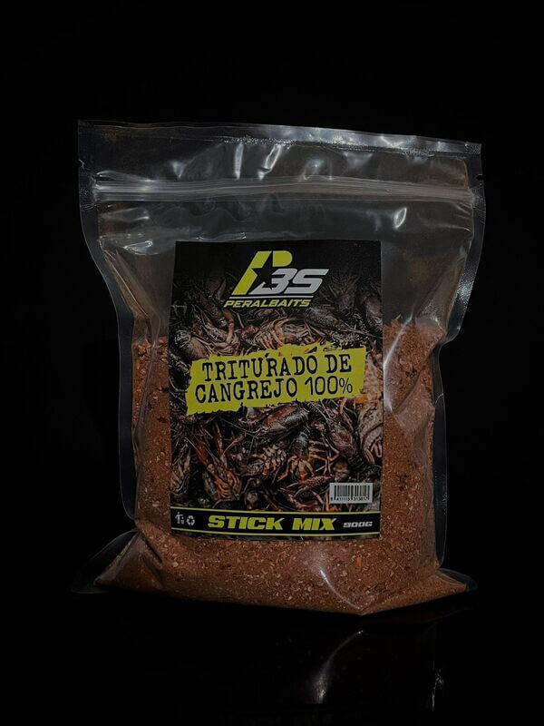 Stick Mix Peralbaits Triturado de Cangrejo