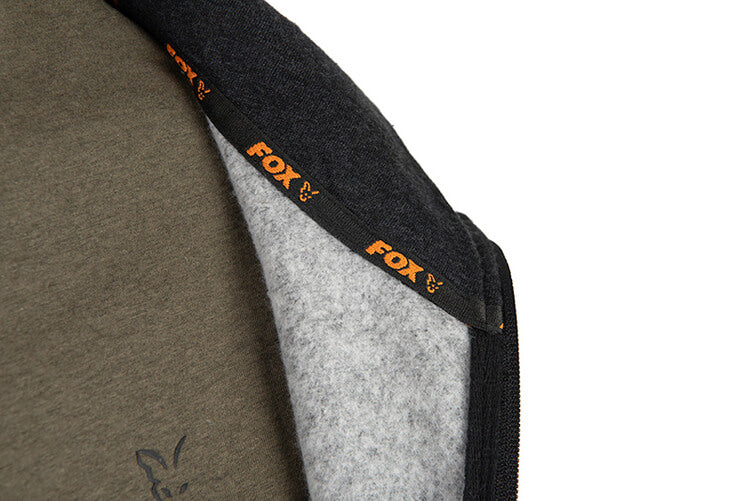 Sudadera Fox Collection LW Negra y Naranja 8