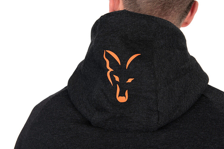 Sudadera Fox Collection LW Negra y Naranja 7