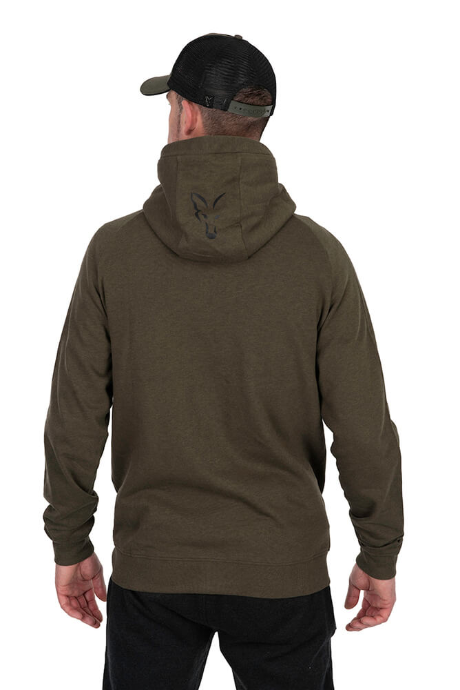 Sudadera Fox Collection LW Verde y Negra 5