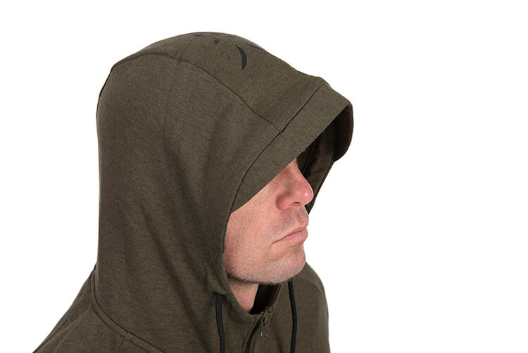 Sudadera Fox Collection LW Verde y Negra 6