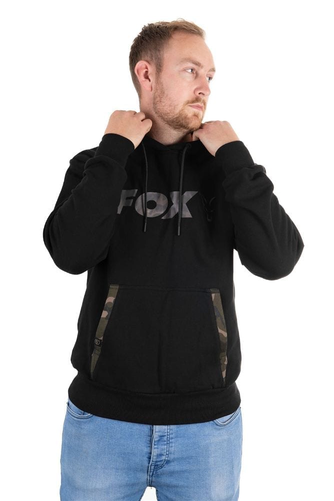 sudadera negra camo fox 2