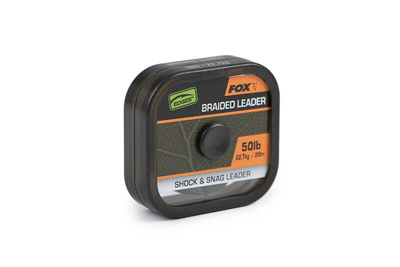 Trenzado Fox Braided Leader 20 m 8