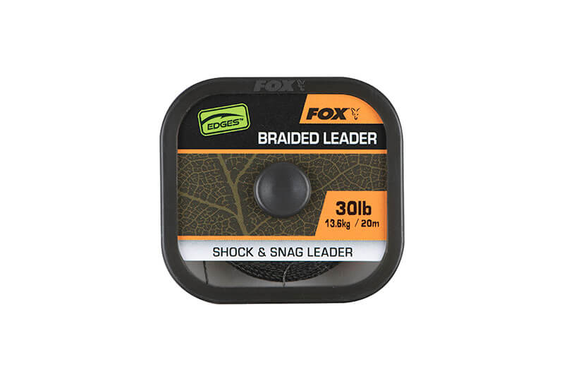 Trenzado Fox Braided Leader 20 m 4