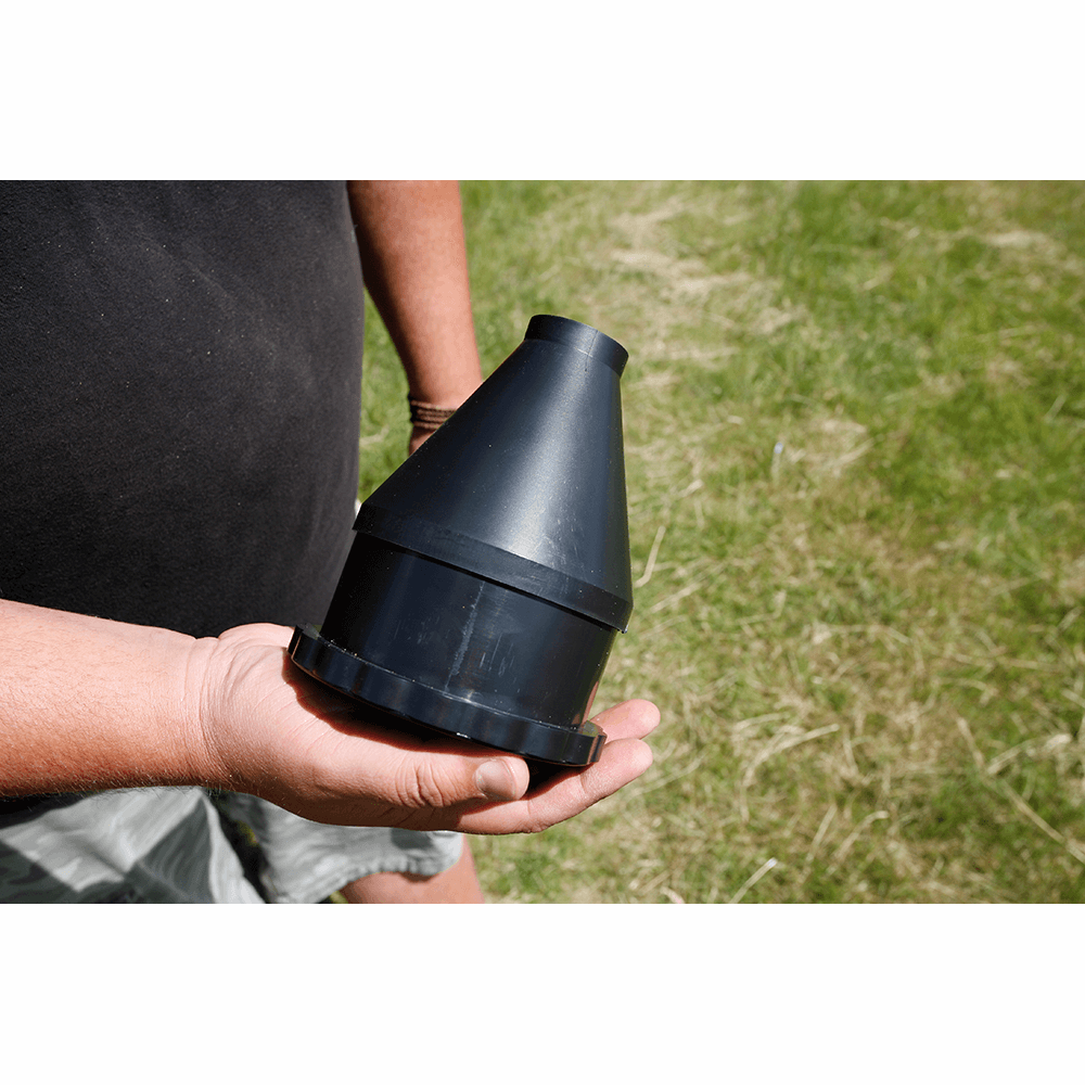 Triturador de Acero + Embudo Prologic 1