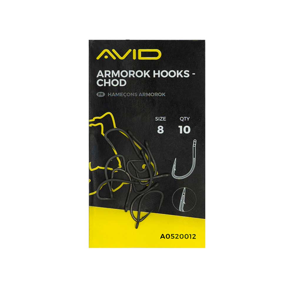 Anzuelos Avid Carp Armorok Chod - Tienda Carpfishing