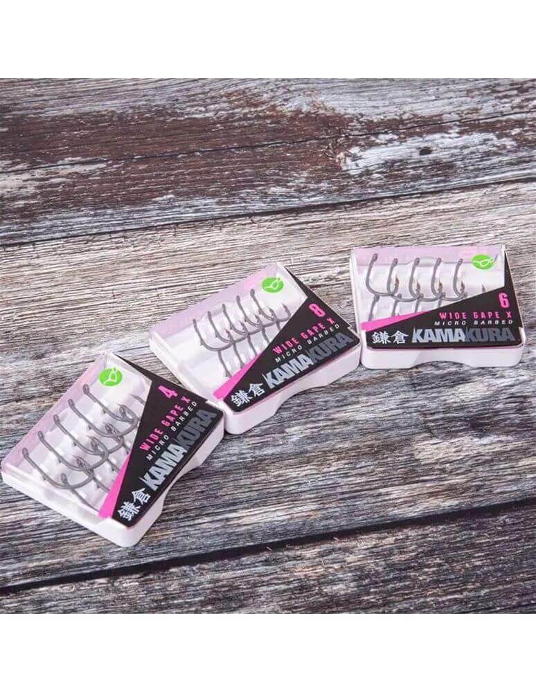 Anzuelos Korda Kamakura Wide Gape X - Tienda Carpfishing