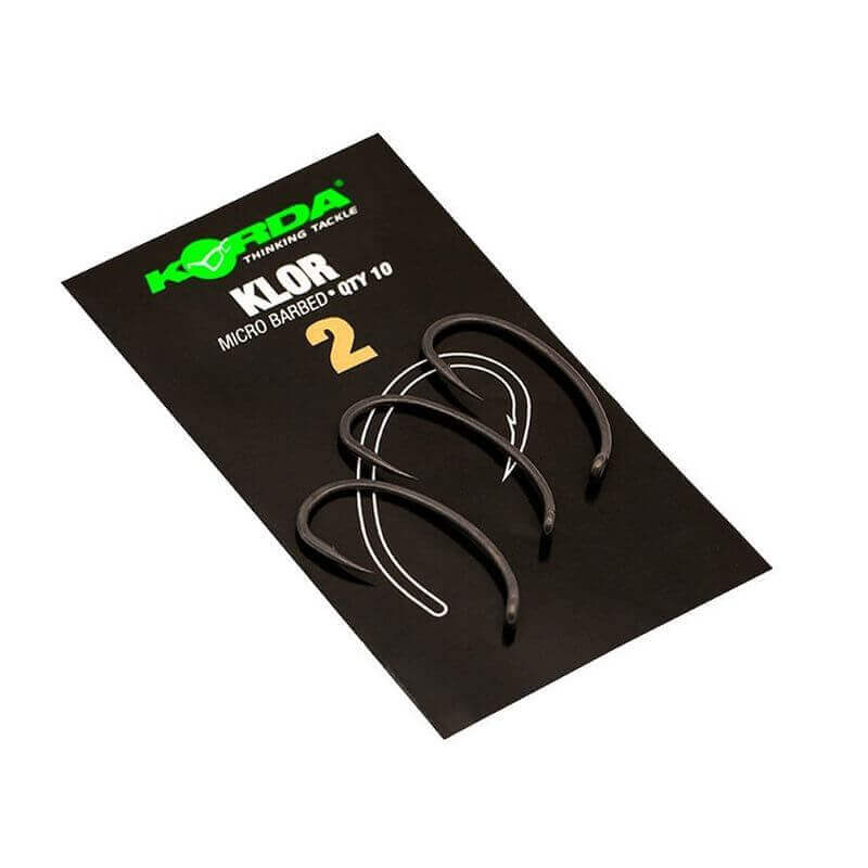 Anzuelos Korda Klor - Tienda Carpfishing