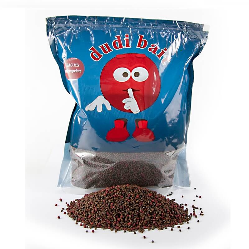 Bag Mix Dudi Bait Micro Pellets - Tienda Carpfishing