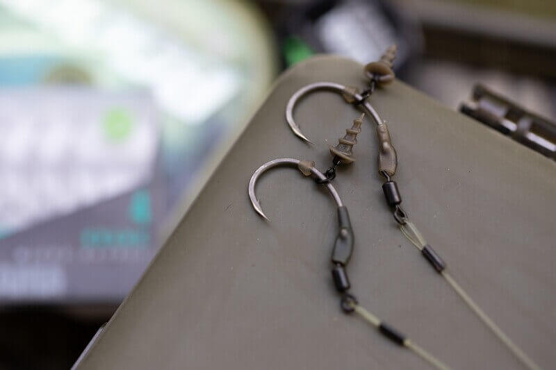 Bait Screw Korda con micro anilla L - Tienda Carpfishing