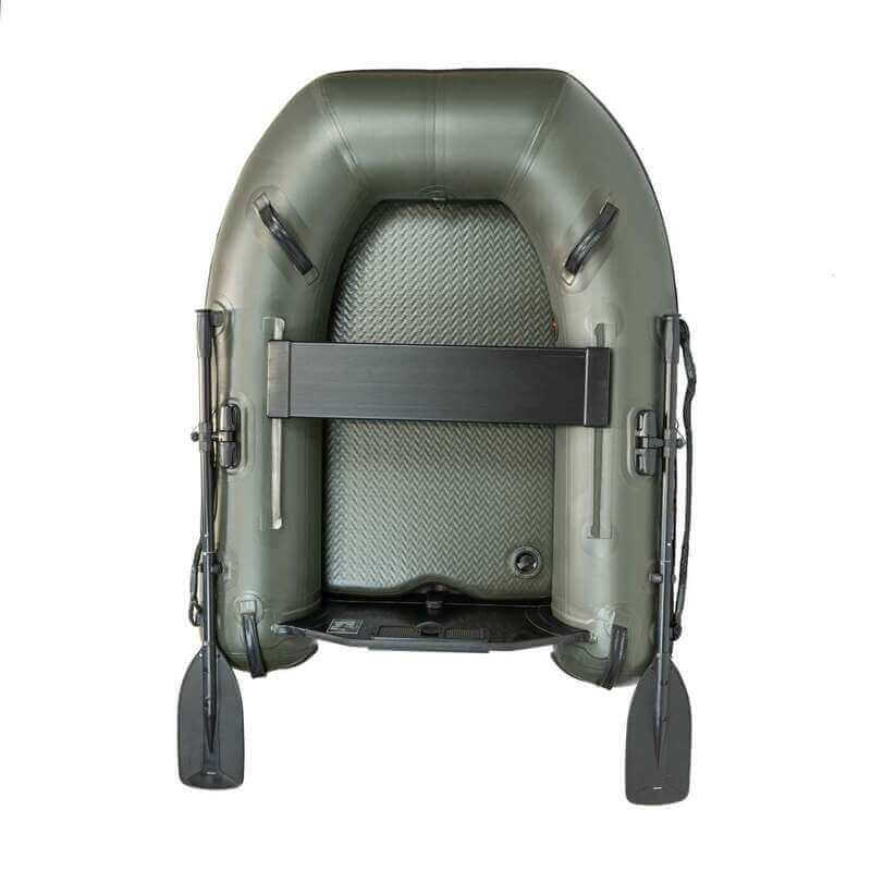 Barca Raptor 160 Fast Verde Airdeck - Tienda Carpfishing
