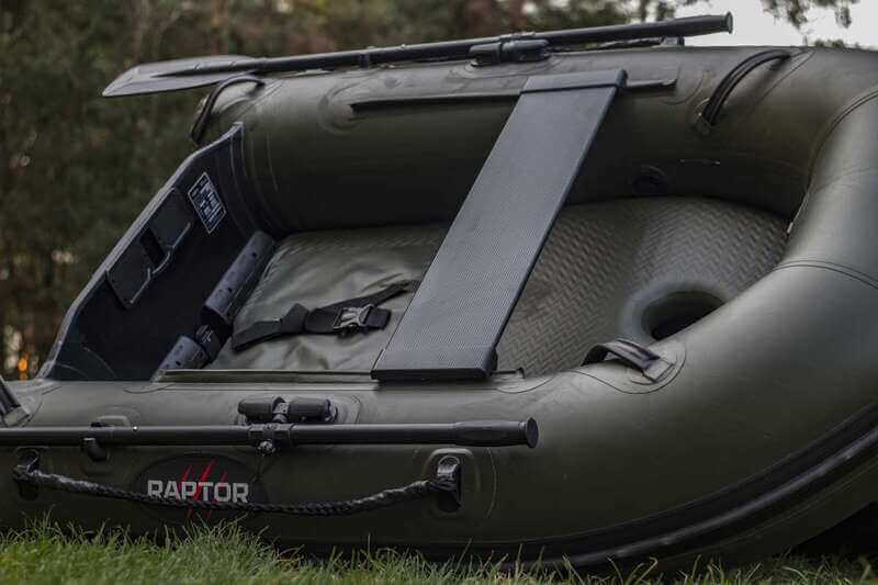 Barca Raptor 180 Fast Verde Airdeck - Tienda Carpfishing