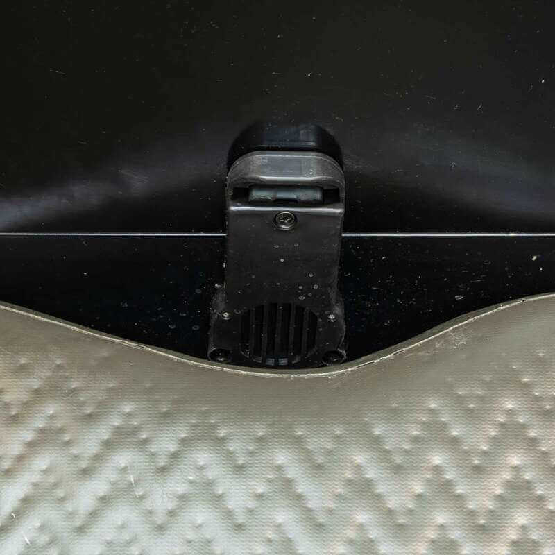 Barca Raptor 180 Fast Verde Airdeck - Tienda Carpfishing