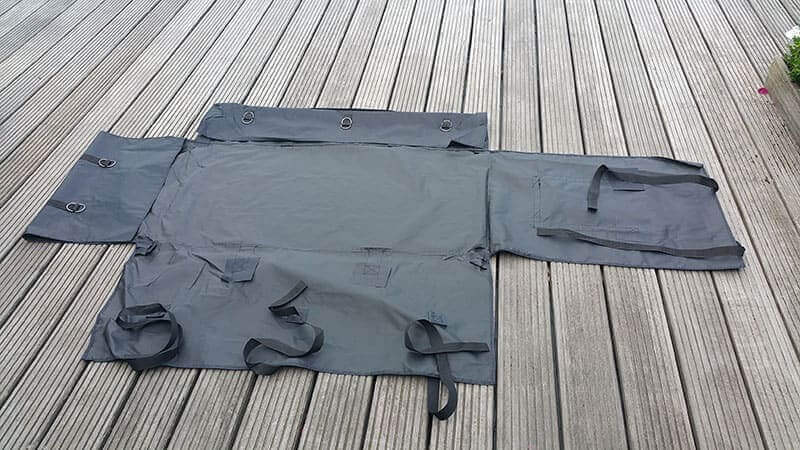 Barca Raptor 180 X - Wide Verde Airdeck - Tienda Carpfishing