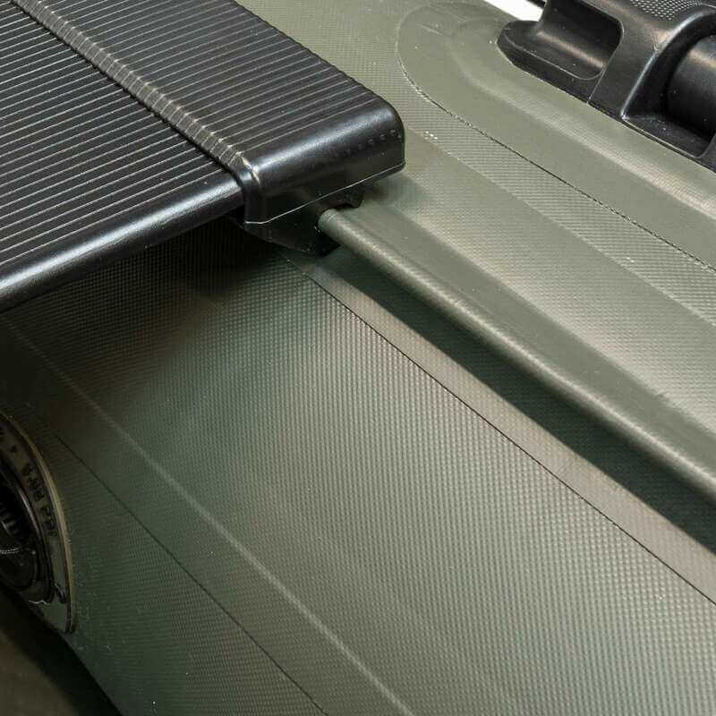 Barca Raptor 180 X - Wide Verde Airdeck - Tienda Carpfishing