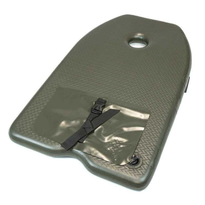 Barca Raptor 180 X - Wide Verde con suelo enrollable - Tienda Carpfishing