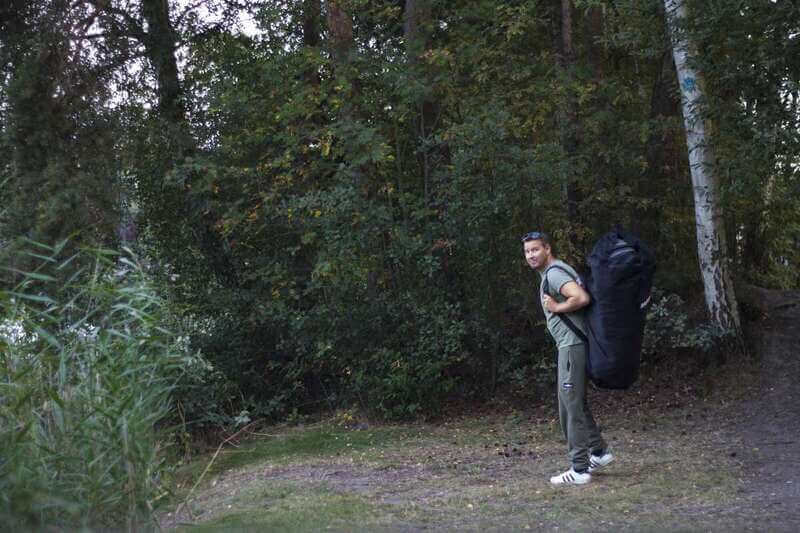 Barca Raptor 200 Fast Verde Airdeck - Tienda Carpfishing