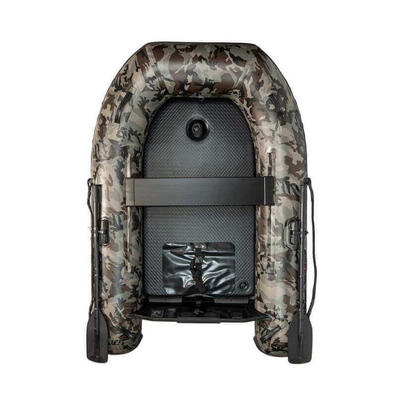 Barca Raptor 230 X - Wide Dark Camo Airdeck - Tienda Carpfishing