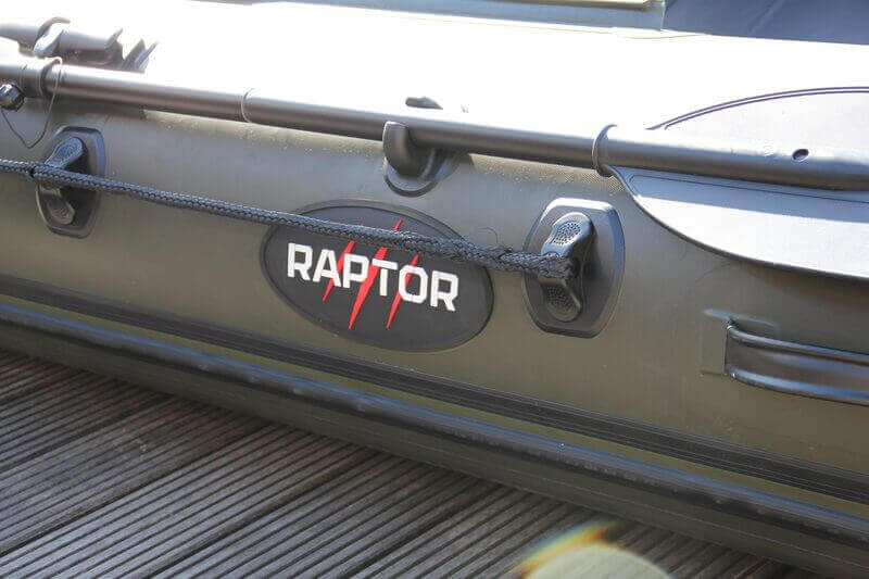 Barca Raptor 230 X - Wide Verde Airdeck - Tienda Carpfishing