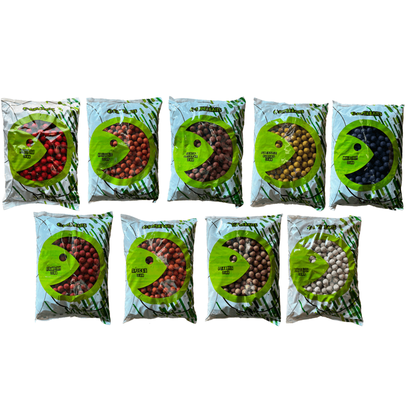 Boilies Superbaits Piña Banana 5 kg - 20 mm - Tienda Carpfishing