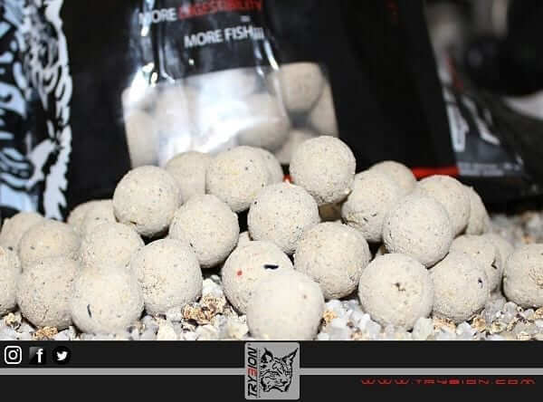 Boilies Trybion Adamantium 20 mm - Tienda Carpfishing