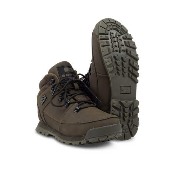 Botas Nash ZT Trail Verde - Tienda Carpfishing